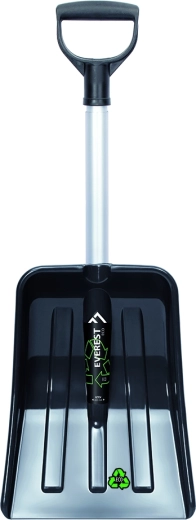 Pelle à neige pliable Everest noir mat - 1 pièce