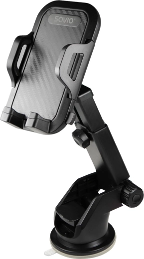 Volledige flexibiliteit: 360° kogelkop en telescopische arm