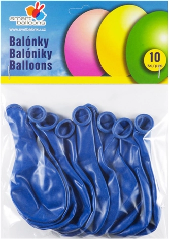 Ballons gonflables bleus pour les fêtes