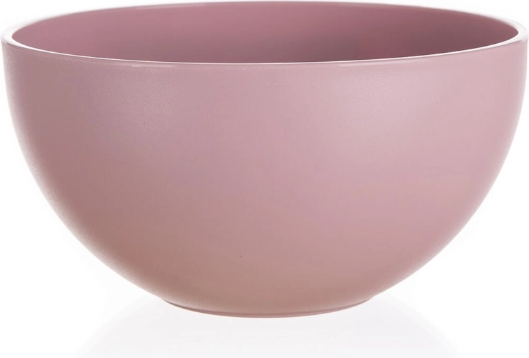 Kunststoffschüssel Culinaria 0,53 l rosa 12,5 cm