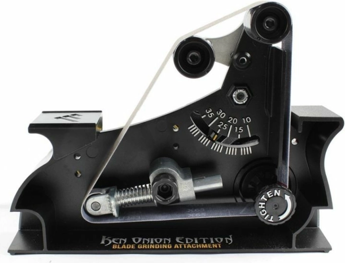 Instelbare hoek van 10–35° voor nauwkeurig slijpen