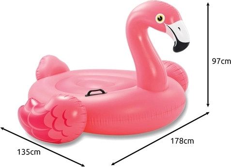 Großes Format und auffällige rosa Farbe