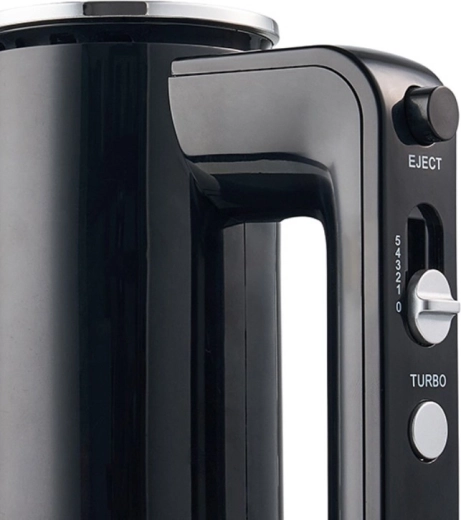 5 Geschwindigkeiten + Turbo