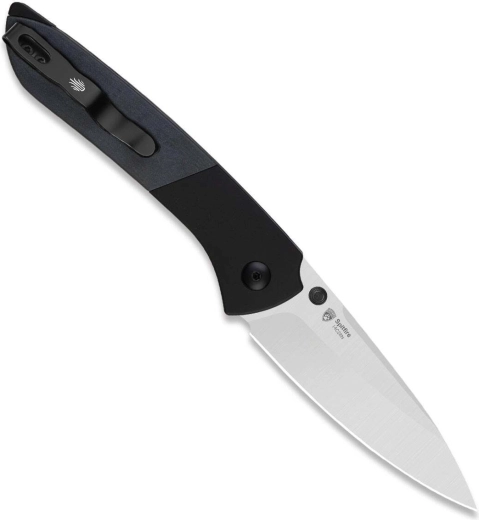Comfortabel EDC: thumb stud, liner lock en deep carry clip