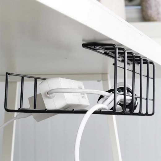 Durable metal construction with open design