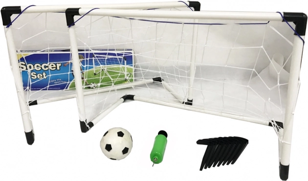 Voetbaldoel voor kinderen - set van 2 stuks