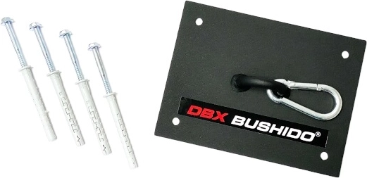 Attache rapide grâce au mousqueton