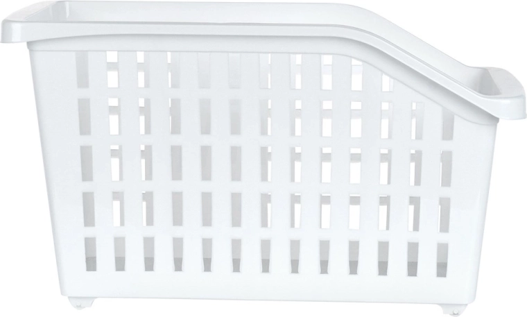 Ventilated sides for visibility and hygiene