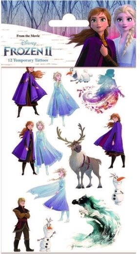 Tijdelijke Frozen II-tattoos voor kinderen