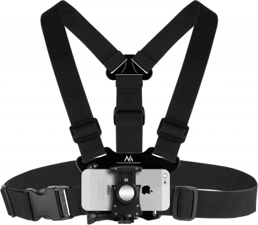 Sport Chest Harness for Phones and Cameras