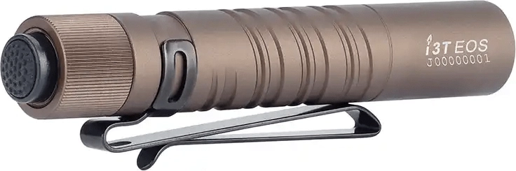 Olight i3t eos pocket flashlight desert (sand)