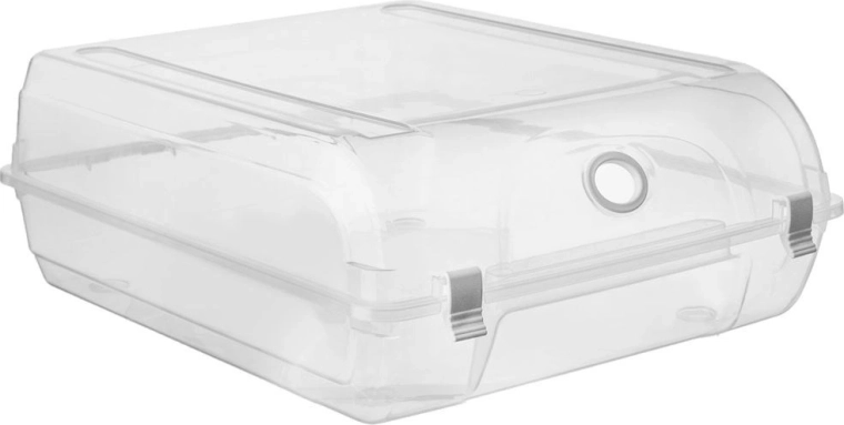 Sicheres Verschließen mit Belüftungsöffnung