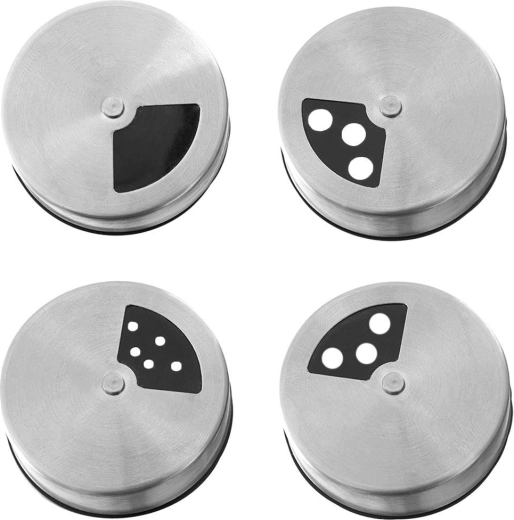 Adjustable dispensing without extra spillage