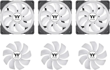 Swappable blades and dual ARGB rings