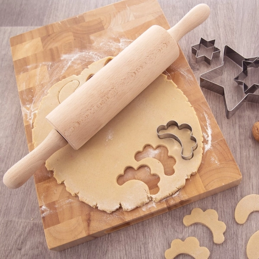 Even rolling of dough