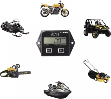Universelle Kompatibilität für 2T- und 4T-Motoren