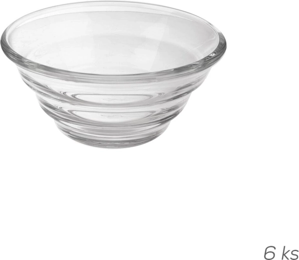 Gastroboutique glass conical bowl 10 cm (6 pcs)
