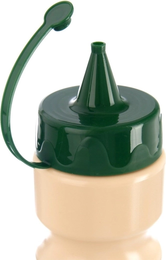 Precise narrow nozzle for controlled pouring