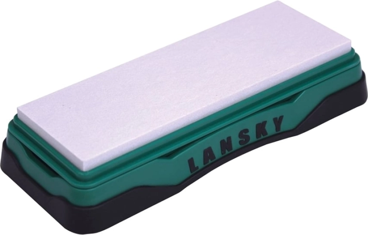 Lansky Hard Arkansas – pierre à aiguiser naturelle dure 300 grit