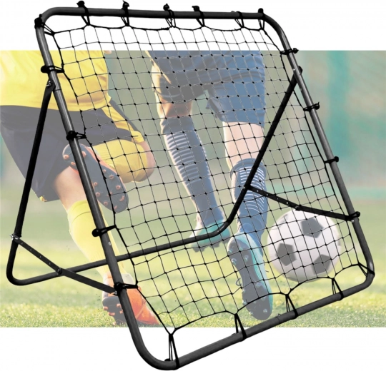 Trainingsvoetbal-rebounder 120 × 120 cm