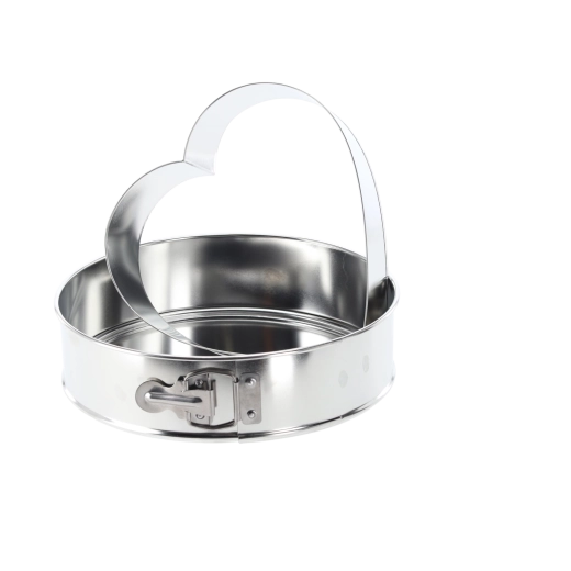 Zwei Formen für kreatives Backen