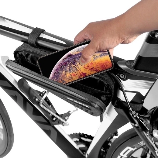 Quick access and space for essentials