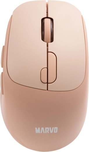 Marvo M809W Wireless Office Mouse, Beige