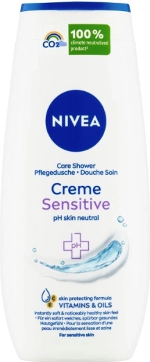 Nivea Shower Gel Creme Sensitive 250 ml