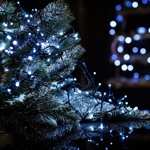 Une atmosphère de Noël impressionnante