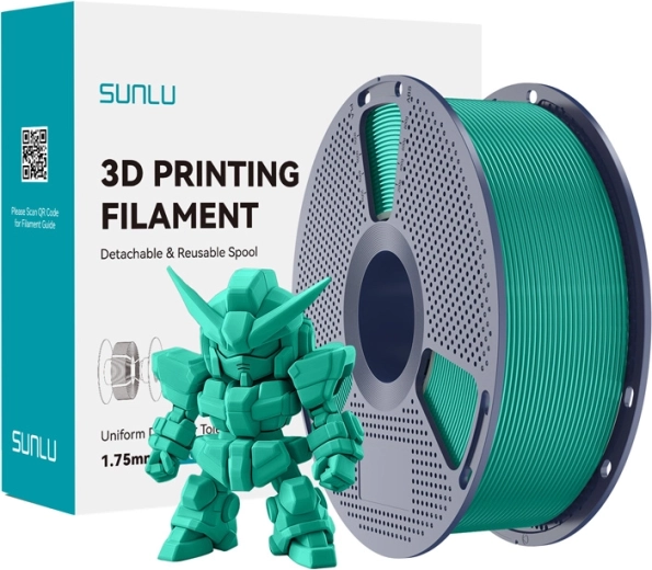 Filament Sunlu PLA+ 2.0 1,75 mm – grasgroen