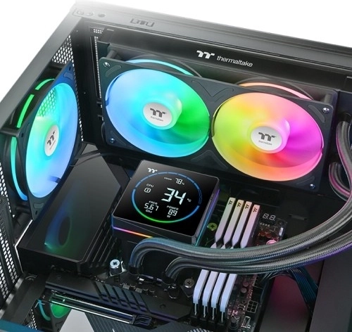 Smart pump with segment LCD display