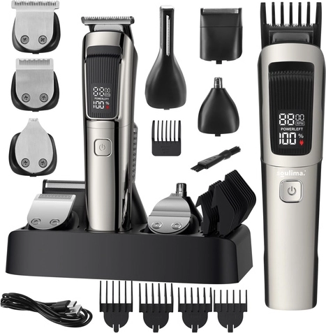 USB‑C charging and digital display