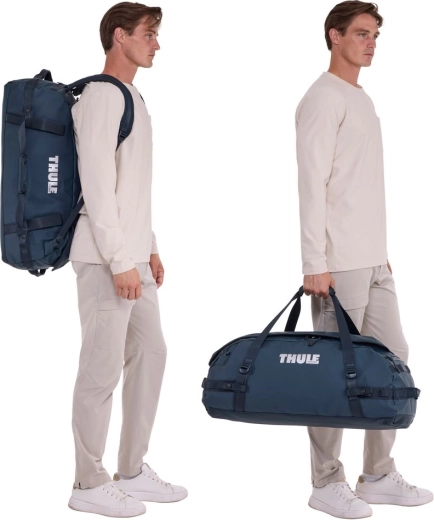 Tasche und Rucksack in einem