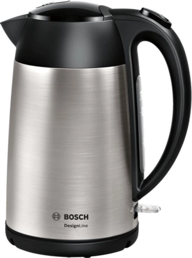 Bosch designline waterkoker van roestvrij staal