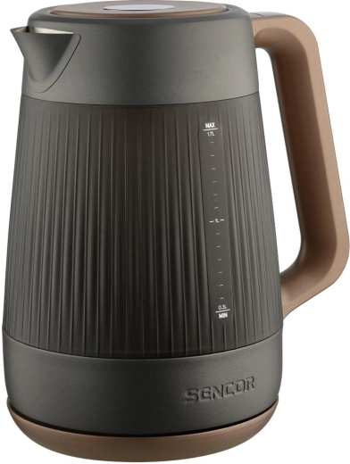 Bouilloire électrique à double paroi Sencor SWK 0931BK