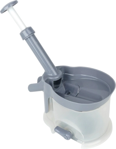 Sauberkeit dank integriertem Auffangbehälter