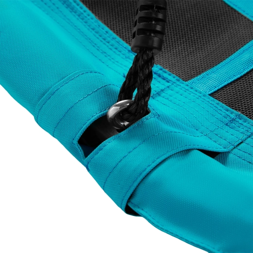 Sturdy construction and secure suspension