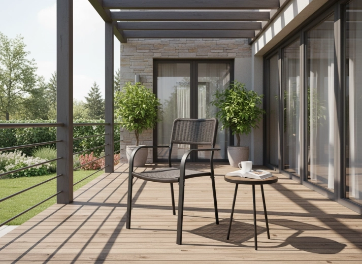 Elegant look for any outdoor space