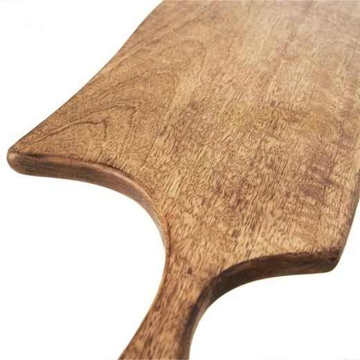 Natural mango wood for long-lasting durability