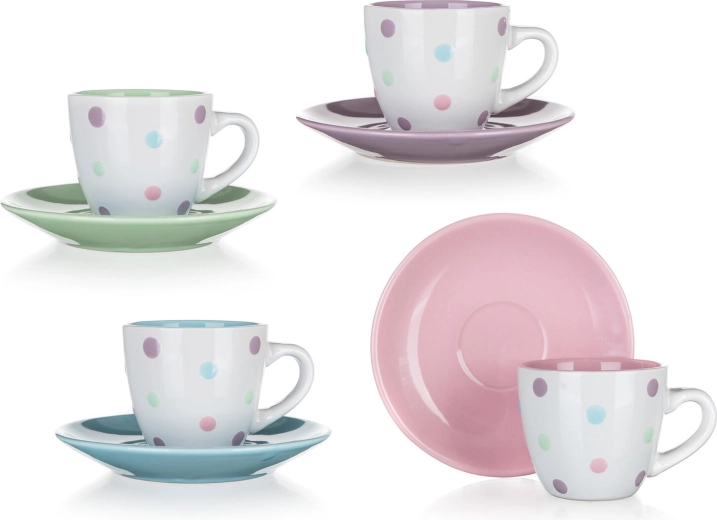 Playful polka dot design