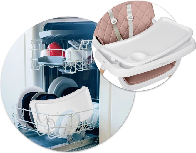 Plateau amovible et réglable