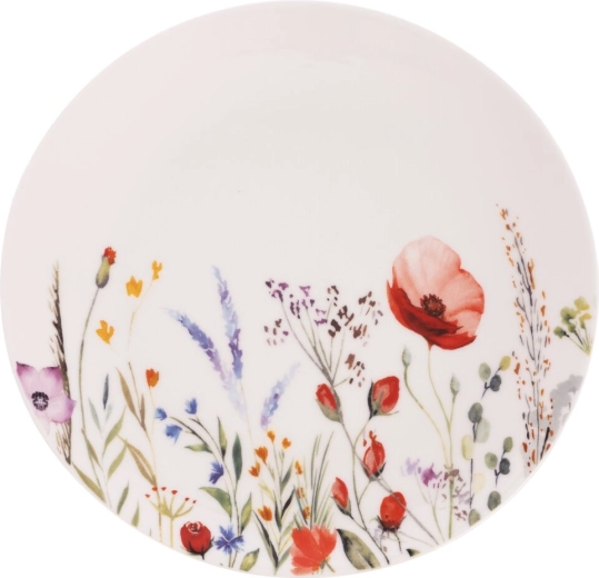 Porcelain Dinner Plate MÁK, Shallow, 24 cm