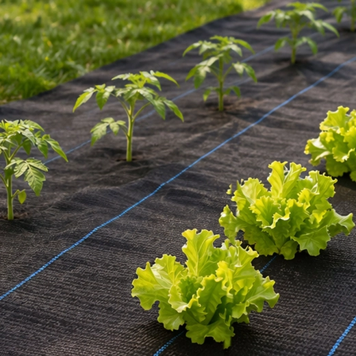 Water and air permeability for healthy roots