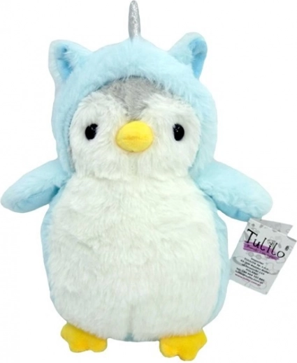 Plüschpinguin Romek blau 20 cm