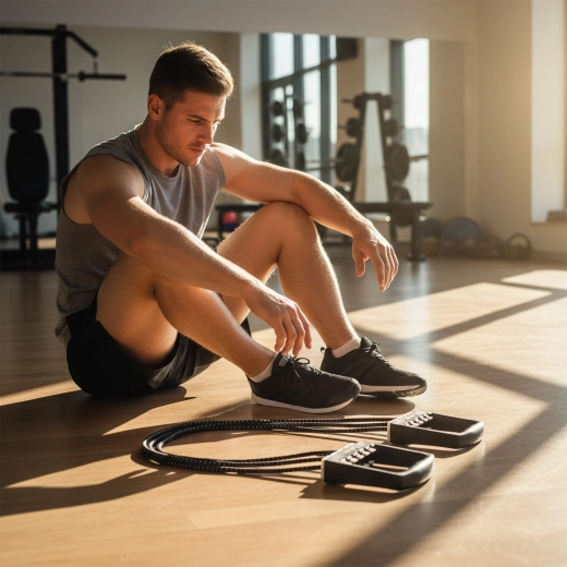 Équipement compact pour l’entraînement à domicile