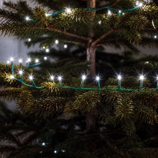 400 LED sur une guirlande de 20 mètres