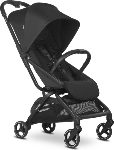 Fully reclining seat and airy XL canopy