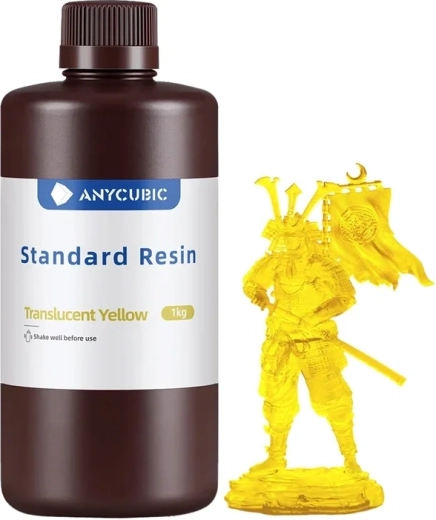 Anycubic Standard Resin transparent gelb