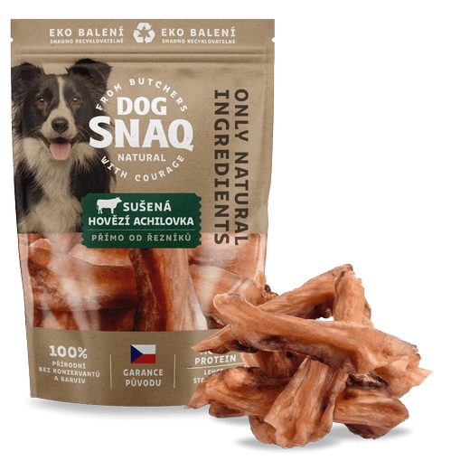 Dog Snaq dried beef Achilles tendon for dogs 200 g