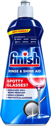 Finish Shine & Dry Regular Dishwasher Rinse Aid 400 ml
